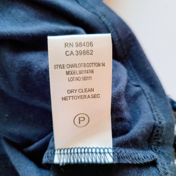 theory Charlot B Striped Stretch-knit Pencil Skirt - Picture 6 of 8